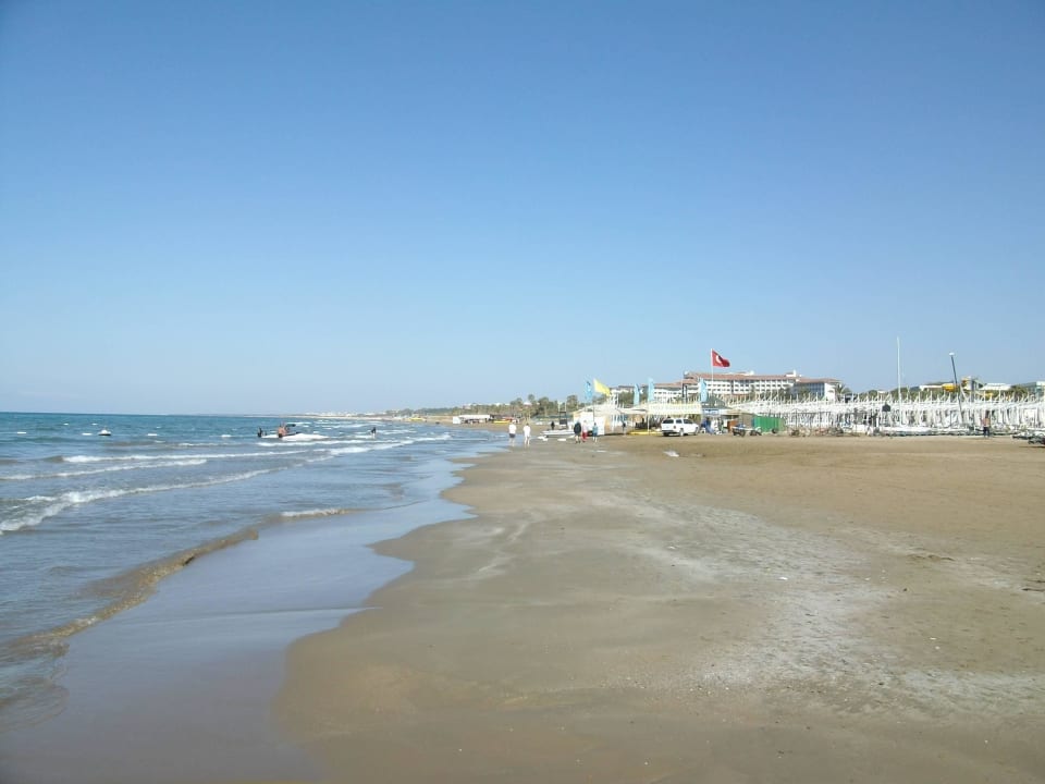 Breit aber dreckig Seher Kumköy Star Resort & Spa