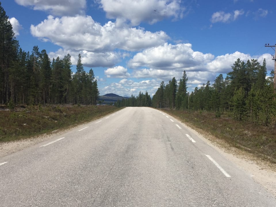 Außenansicht Hotel Femundtunet