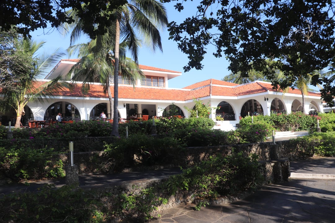 Außenansicht Diani Sea Resort