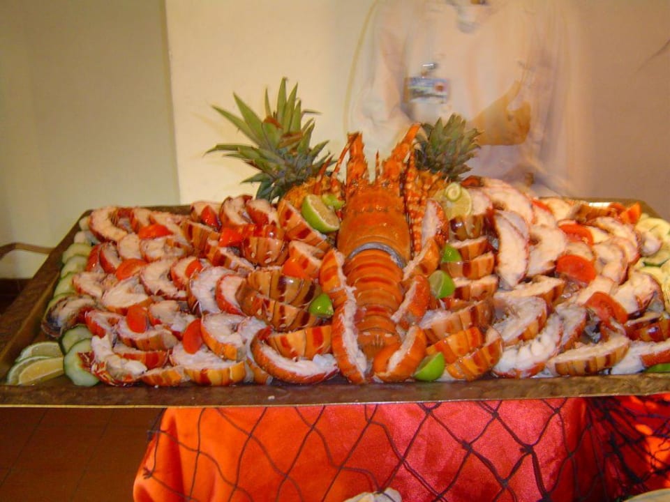 Fischbuffet Leisure Lodge Diamonds Leisure Beach & Golf Resort
