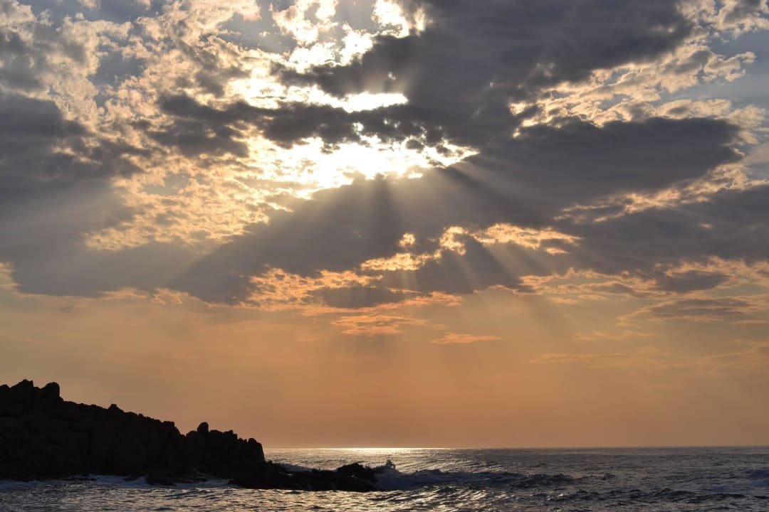 Cala Liberotto Haus 555 - Sonnenaufgang Sardafit Nr. 555a - Surfer's Traumhaus an zwei Sandstränden