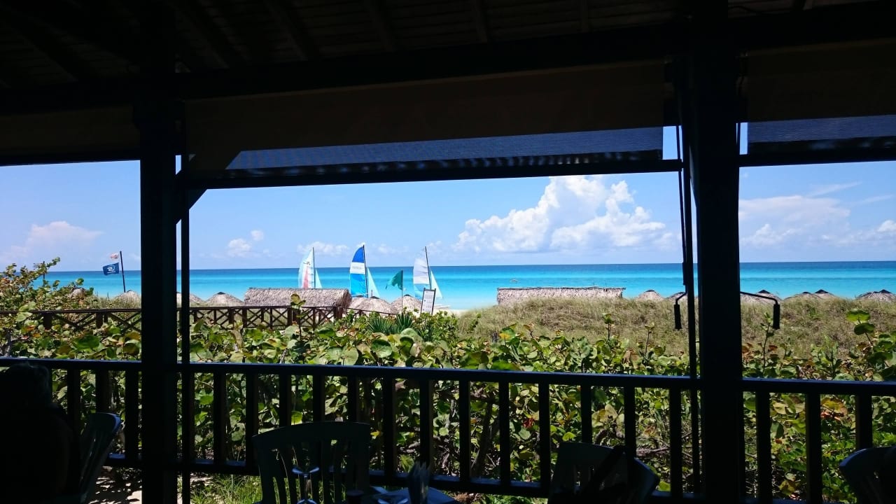 Blick von der 24h Strandbar Blau varadero - Adults only