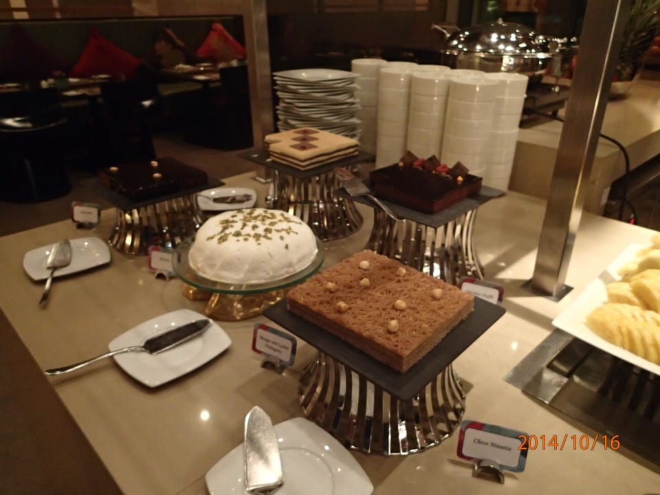 Büffet Crowne Plaza Hotel Yas Island