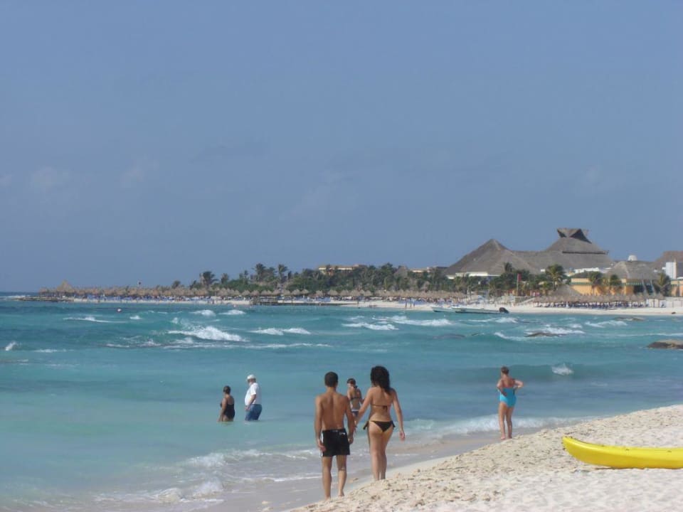 La plage Bahia Principe Grand Tulum