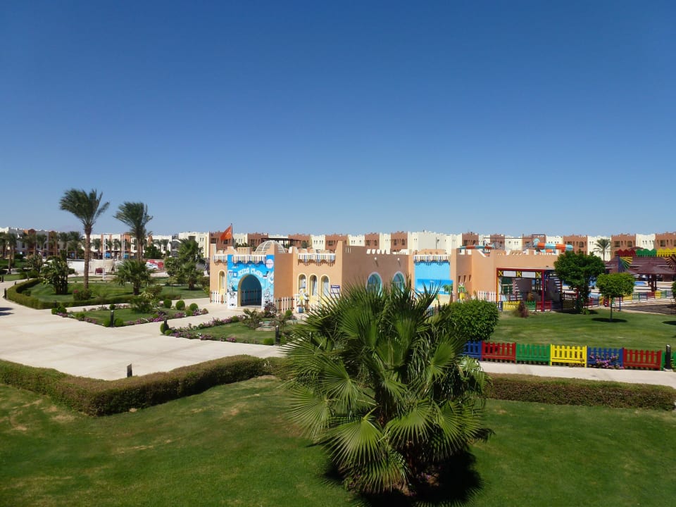 Gartenanlage SUNRISE Royal Makadi Resort