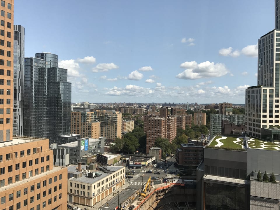 Ausblick Hotel Sheraton Brooklyn New York