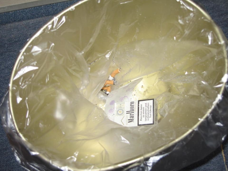 Papierkorb Apart Hotel Norden