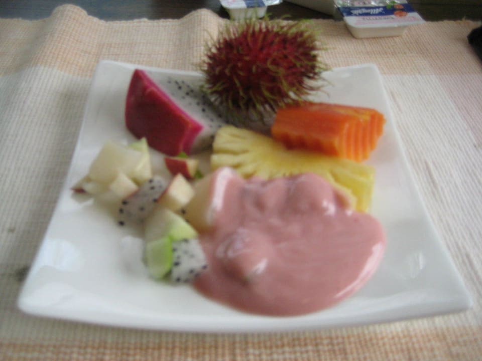 Frühstücksbeispiel Khaolak Oriental Resort - Adults only