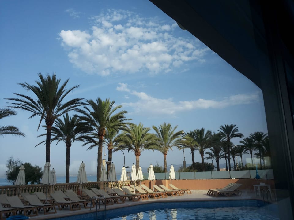 Blick vom Restaurant allsun Hotel Pil-lari Playa