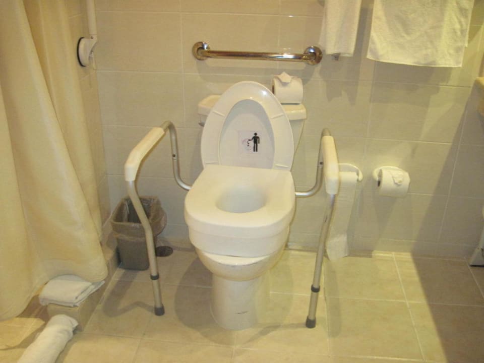 Behindertengerechte Toilette Dreams La Romana Resort & Spa