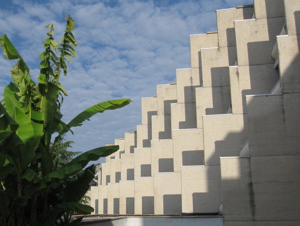 Das Hotel in der Abendsonne Valamar Parentino Hotel