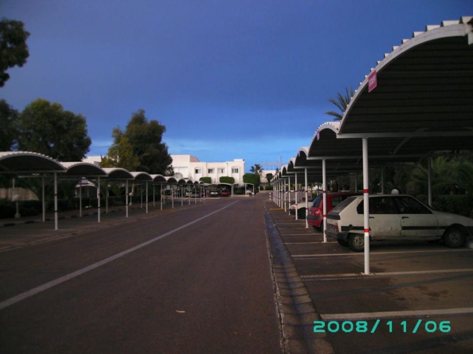 Zufahrt zum Hotel El Mouradi Club Kantaoui