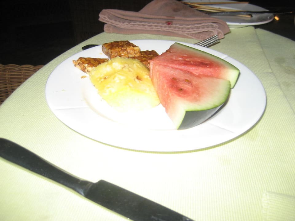 Täglich frisches Obst Sultan Sands Island Resort & Spa