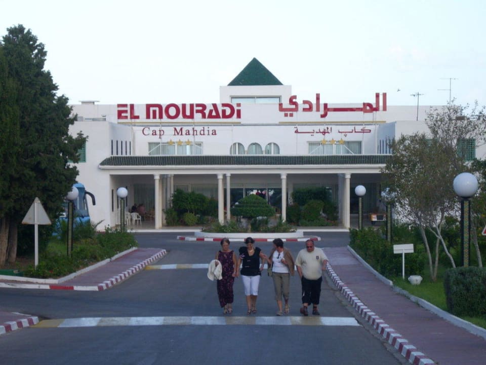 Hotelfront Hotel El Mouradi Cap Mahdia
