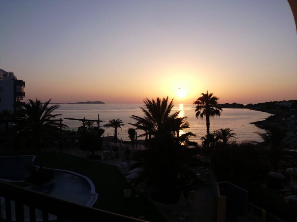 Sonnenuntergang Hotel-Apartamentos Blau Parc