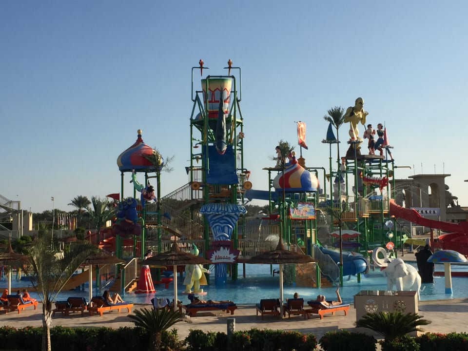 Sport & Freizeit Pickalbatros Aqua Park Resort - Sharm El Sheikh