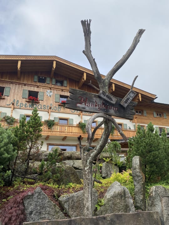 Außenansicht Gramai Alm alpengenuss & natur spa