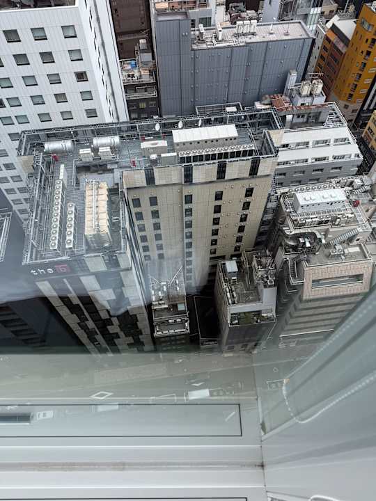 Ausblick Mitsui Garden Hotel Ginza Premier
