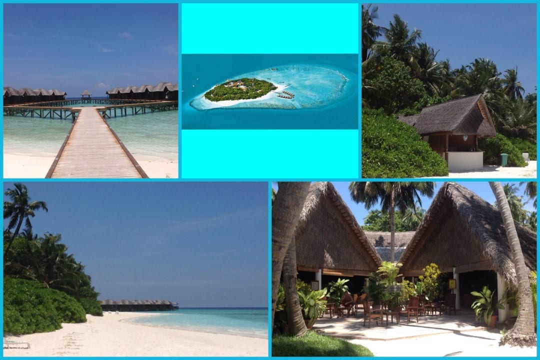 Postkartenidylle  Fihalhohi Maldives