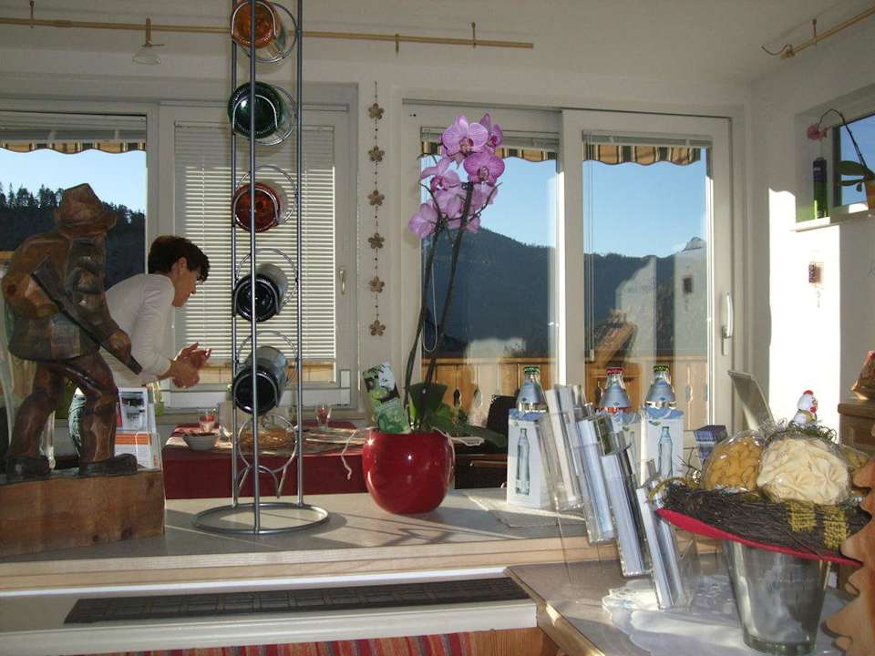 Gaststube Bergbauernhof Pension Irxner