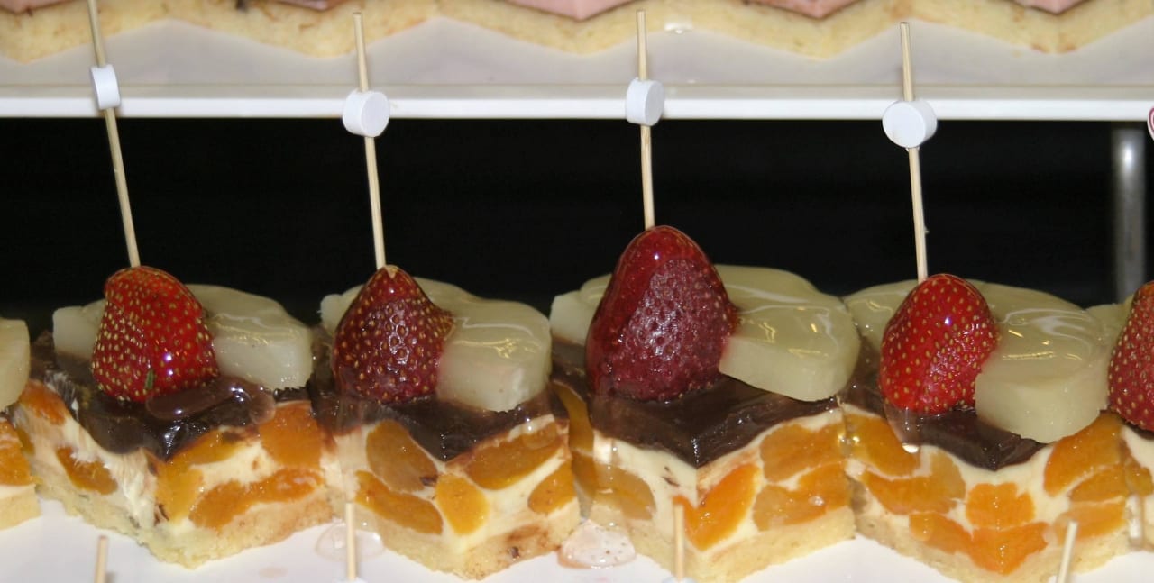 Traumhaftes Nachspeisenbuffet Hotel Delphin Diva