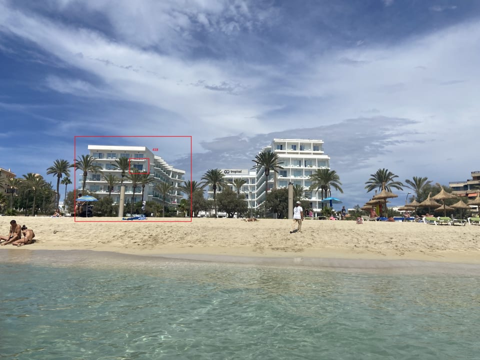 Außenansicht HSM Golden Playa