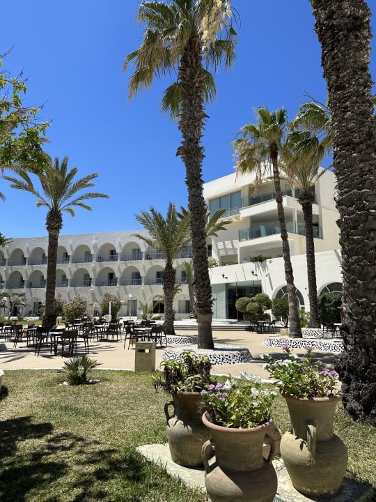 Gartenanlage El Mehdi Beach Resort