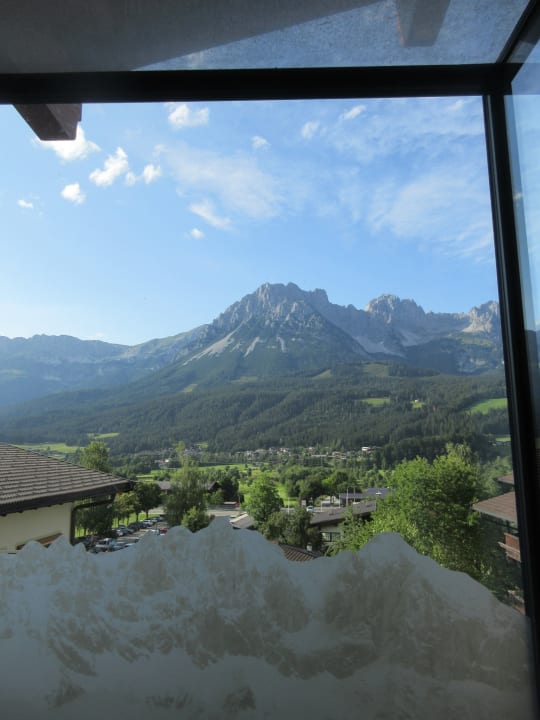 Ausblick Hotel Hochfilzer