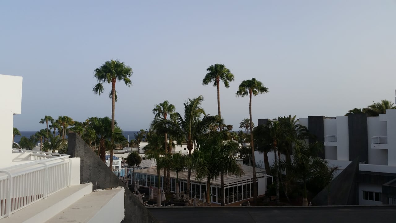 Ausblick Hotel Riu Paraiso Lanzarote