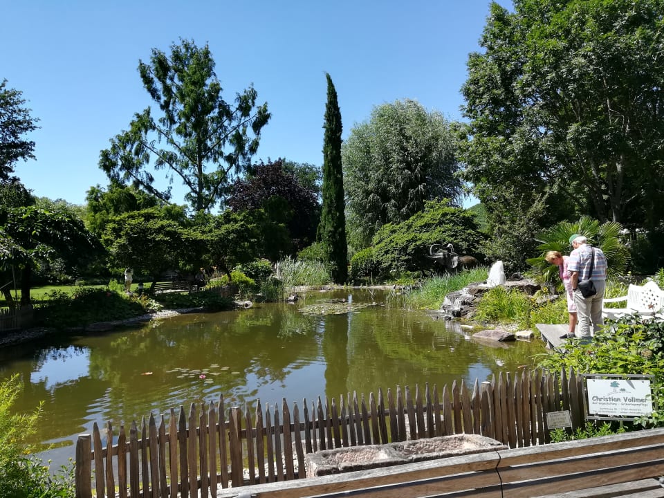 Gartenanlage Hotel Restaurant Rebstock Durbach