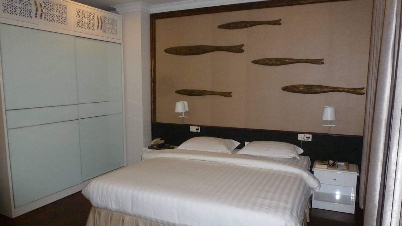 Zimmer Nr. 301 Hotel Mandalay City