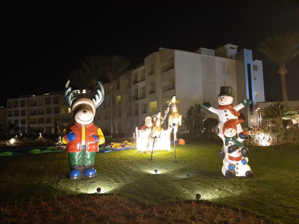 Außenansicht Pickalbatros Dana Beach Resort - Hurghada