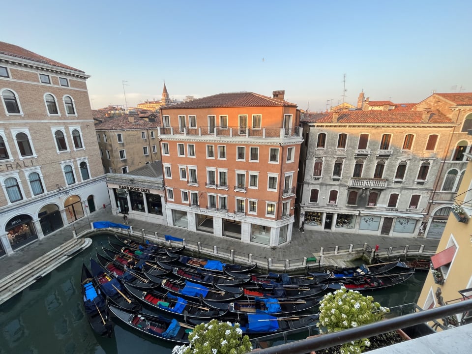 Ausblick Albergo Cavalletto & Doge Orseolo
