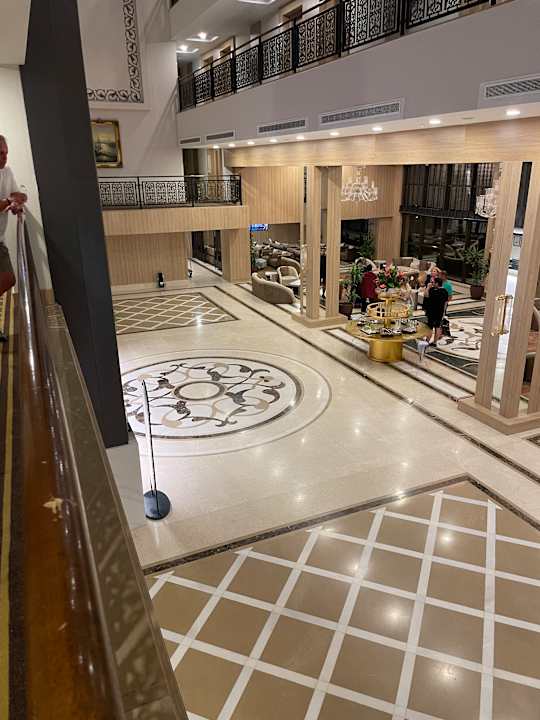 Lobby Aydinbey Kings Palace & Spa