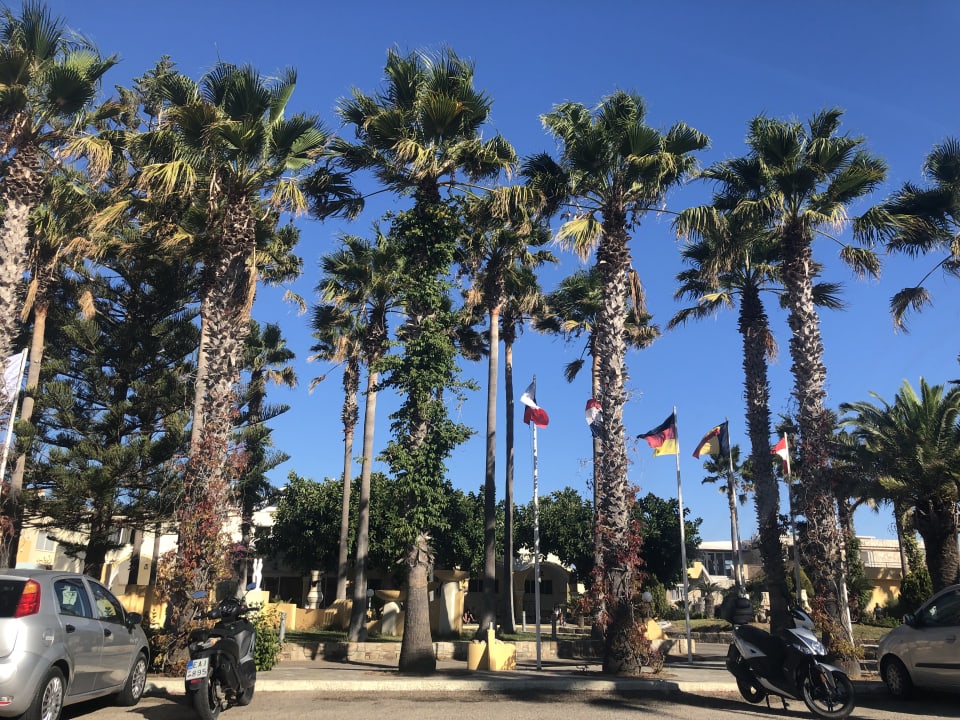 Gartenanlage Euro Village Achilleas Hotel