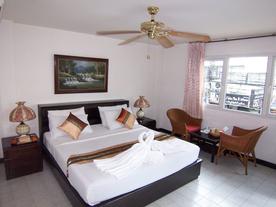 Standardzimmer Hotel Swiss Garden