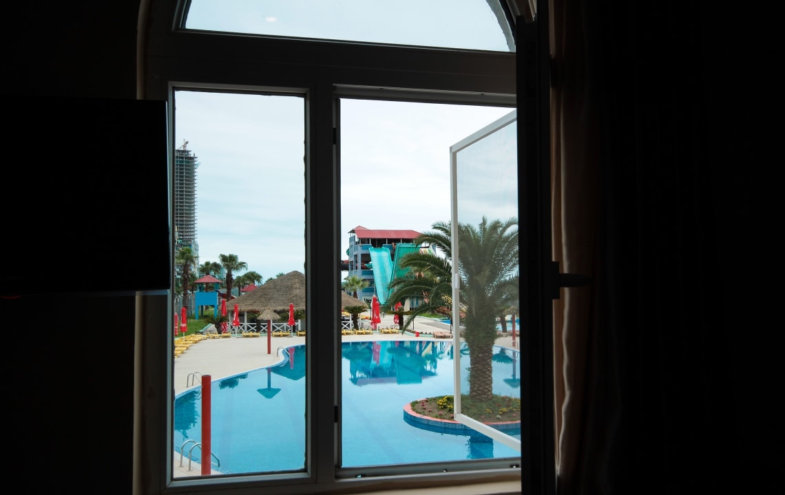 Ausblick Hotel Aquapark Batumi