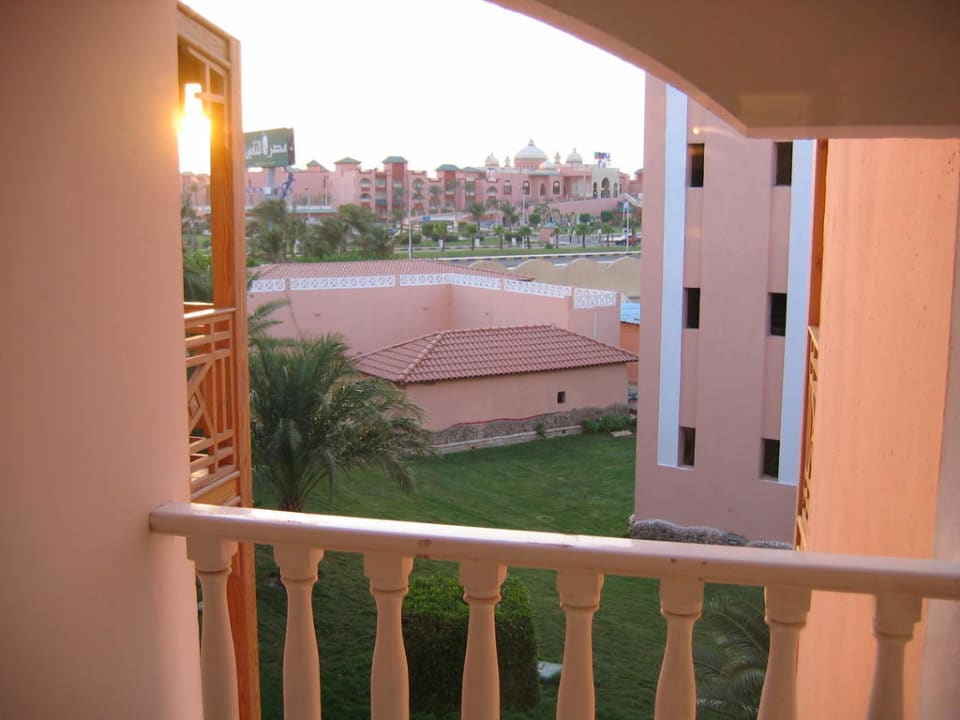 Blick aus Hotelzimmer Beach Albatros Resort