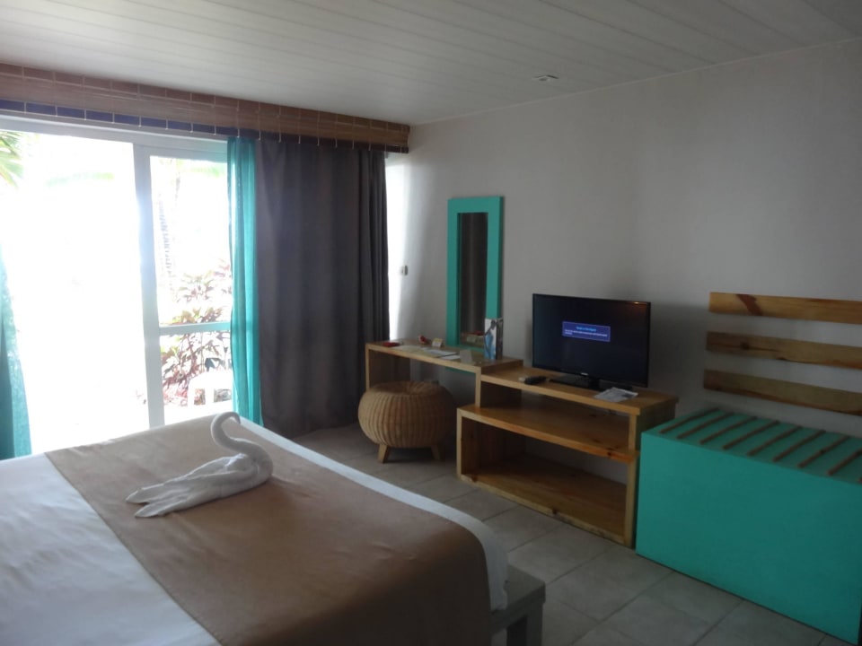 Unser Zimmer Veranda Palmar Beach Hotel
