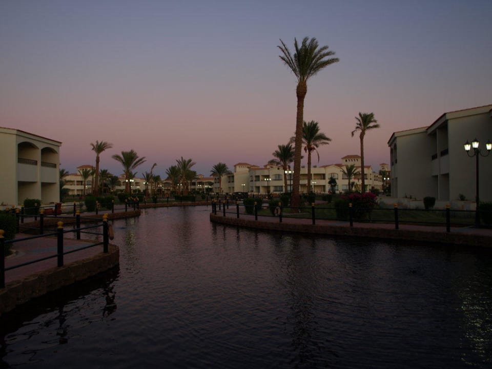 Abendstimmung Pickalbatros Dana Beach Resort - Hurghada