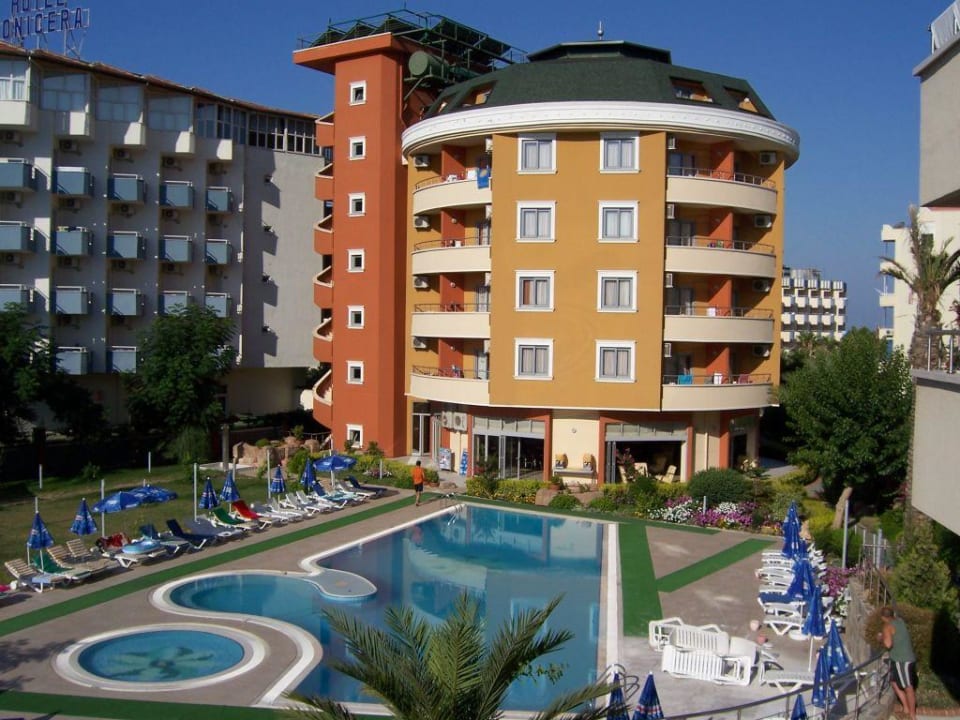 Hauptgebäude Alaiye Resort & Spa