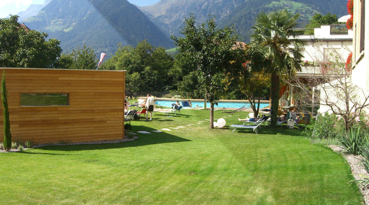 Aussenwellness Baumgartner's Blumenhotel