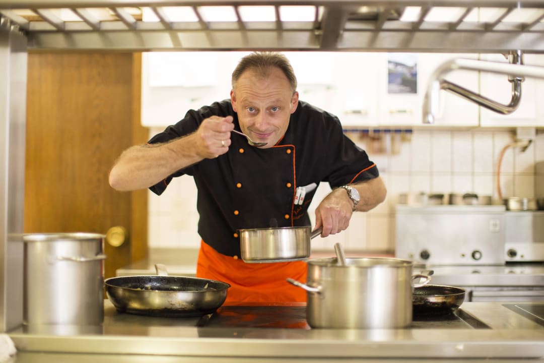 Hier schmeckt´s Hotel Kleins Wiese