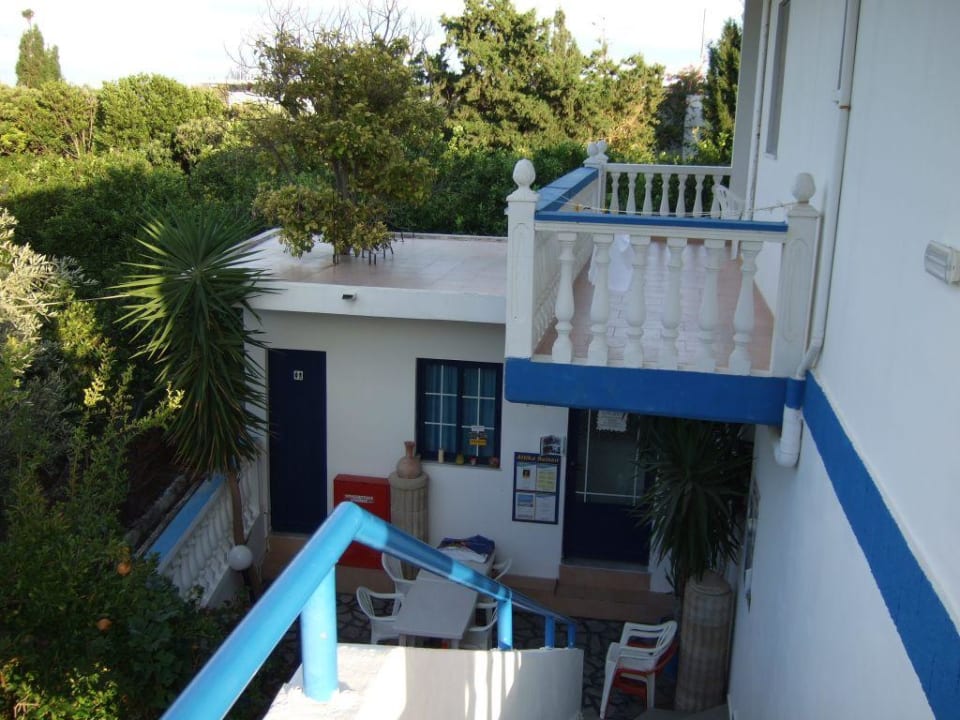 Rezeption Hotel Afroditi