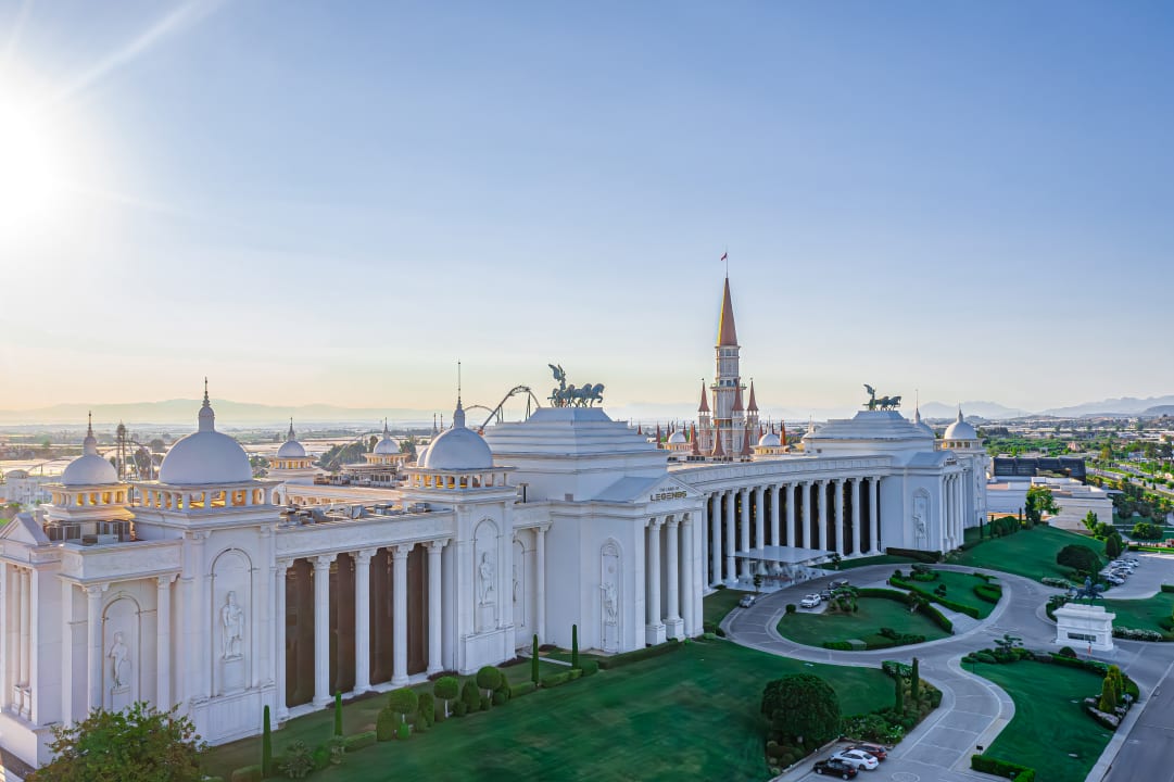 Außenansicht The Land of Legends Kingdom Hotel