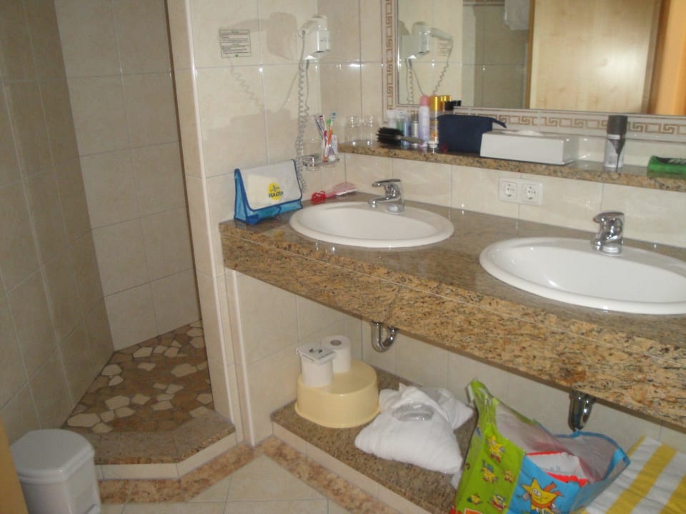 Badezimmer Baby- & Kinderhotel Laurentius
