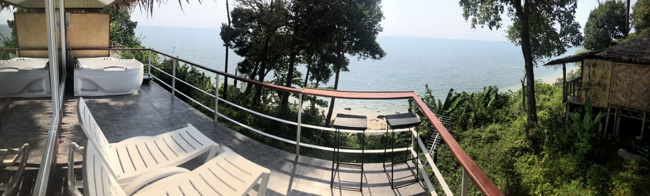 Außenansicht KohJum Resort