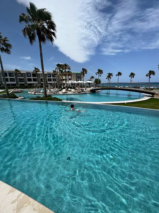 Pool AMIRA Luxury Resort  Adults Only