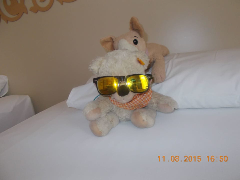 Immer eine tolle Überraschung für meine Tochter Solivia Hotel