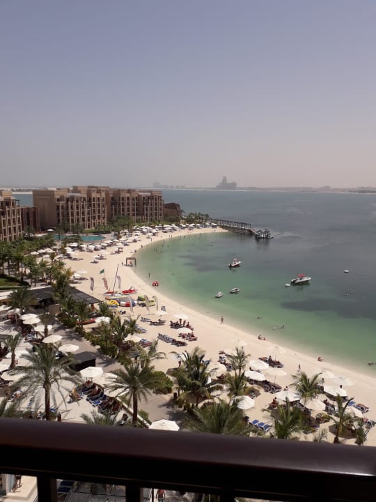 Ausblick DoubleTree by Hilton Resort & Spa Marjan Island